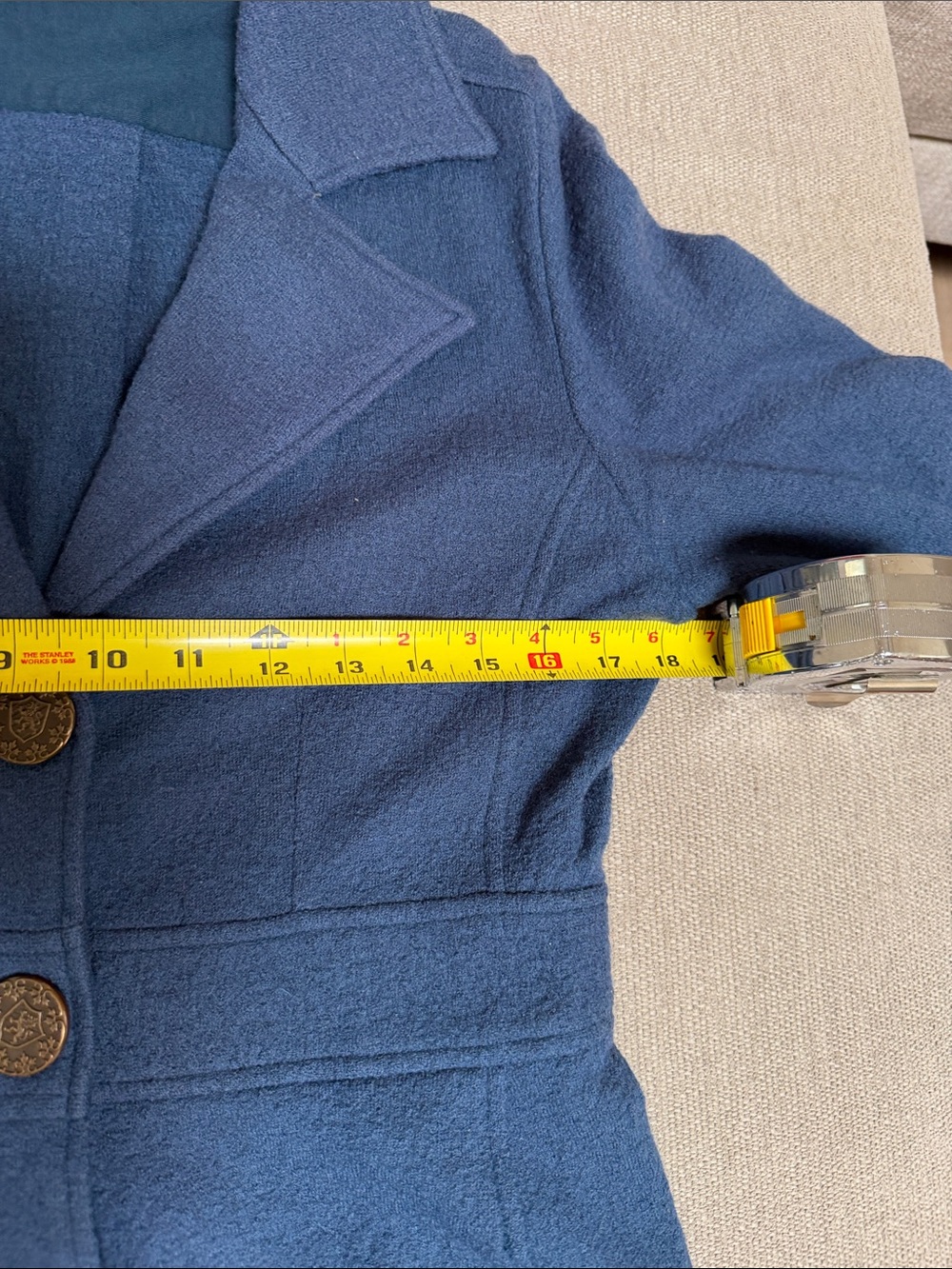 CAbi Merino wool coat, great condition - Picture 7 of 11